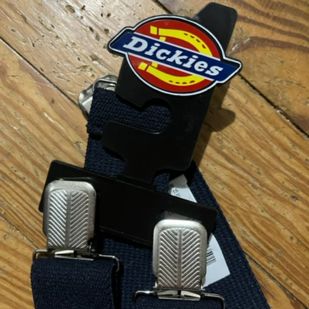 Dickies New Suspenders Navy